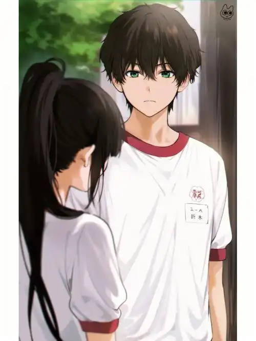 多年生#cp  第三弹——#冰菓  !