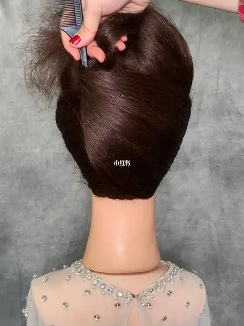 发型教程  #学化妆  #长春化妆培训学校  #包发造型  #包发造型教程