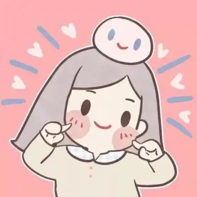 可爱的头像女生呆萌女生卡通可爱少女心头像