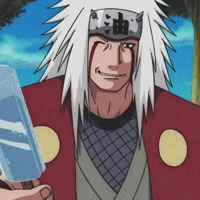 漩涡鸣人自来也