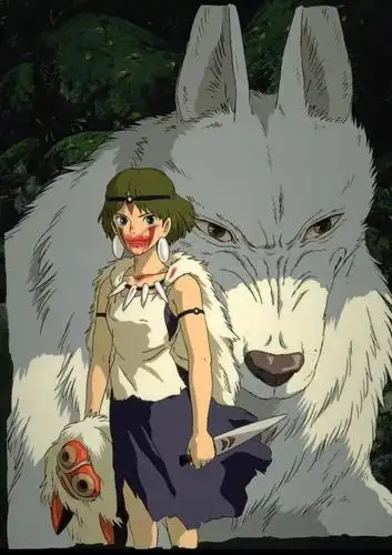 安藤雅司深度参与过很多吉卜力的动画电影:《幽灵公主》《千与千寻》.