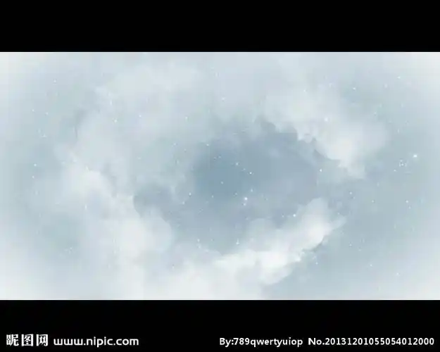 星光背景视频素材图片