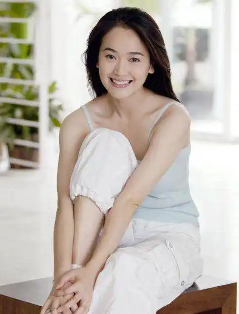 这位女星虽然相对于陈数,李小冉等四十岁女星来说不是太知名,但是喜欢