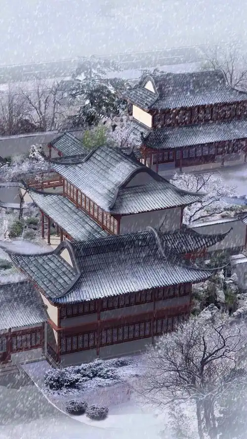 古风建筑效果图