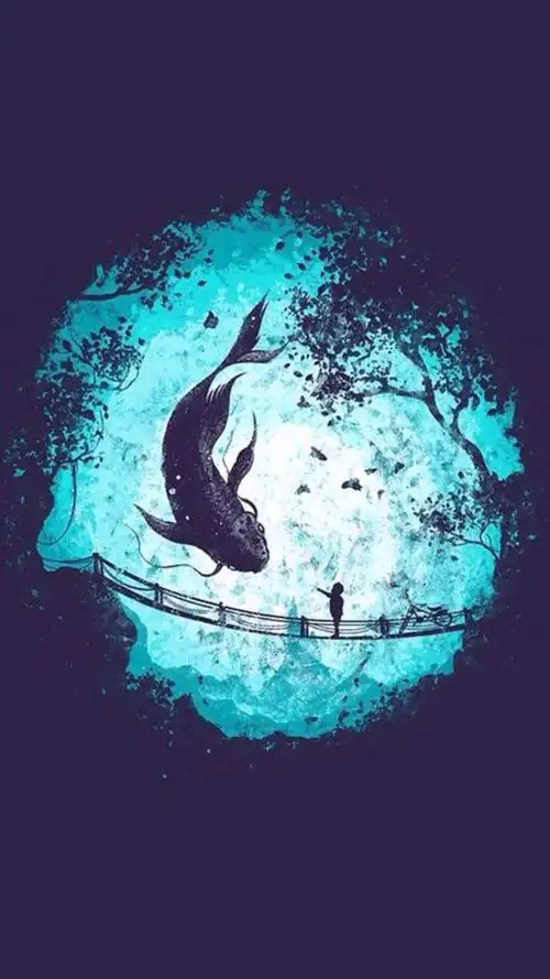 唯美意境动漫风景手机壁纸,动漫,卡通,动漫,唯美,日本动漫,星空,清新