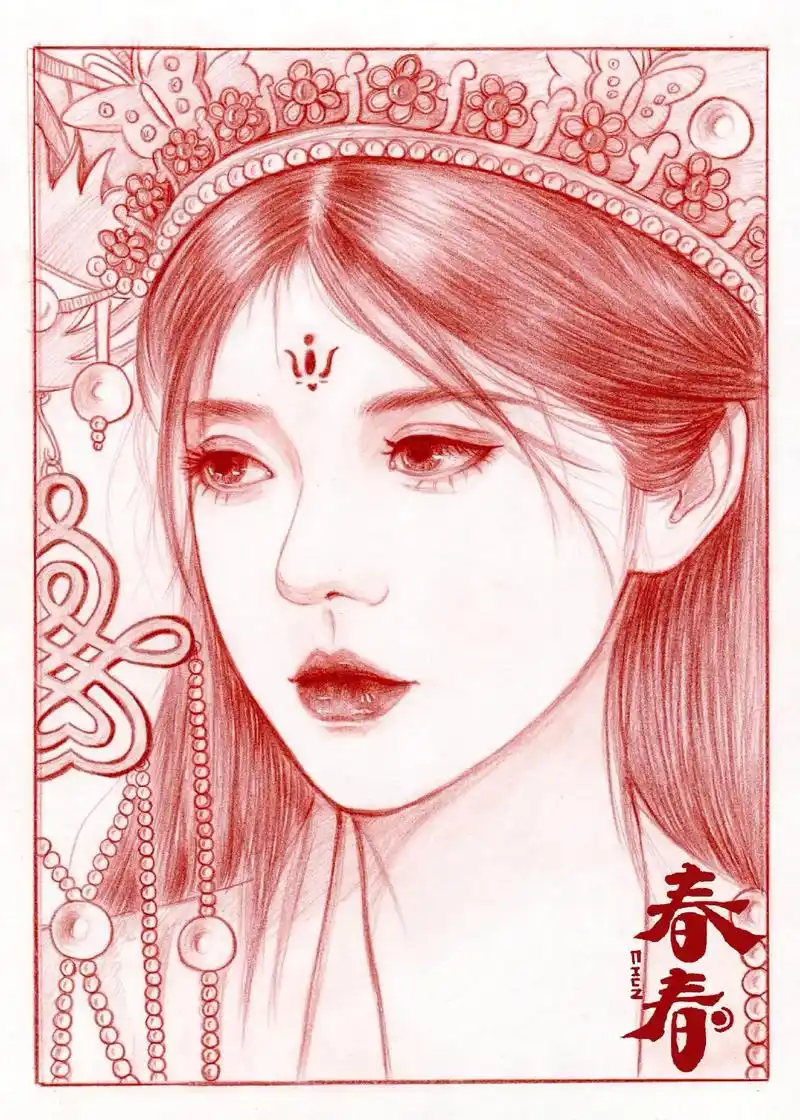 古风线稿合集 #画画 #手绘 #画画使我快乐 #一起学画画  - 抖音