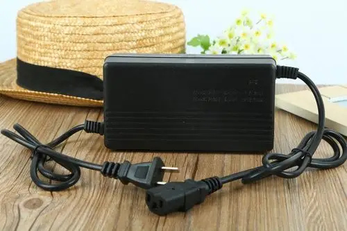 锂电池充电器绿贝尔智能电动车充电器 48v2a 智能充电 .