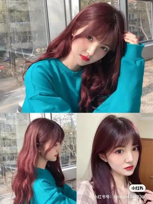 别乱染头发了,想显白,就选这4个颜色,超洋气|发色|卷发|直发|肤色|金