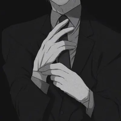 动漫男生头像?无人撩动我心波,从你之后,心如死水.