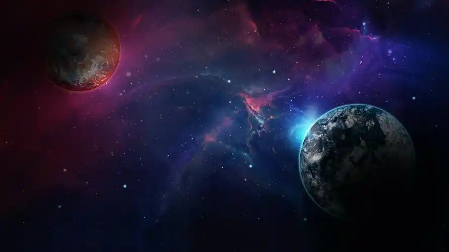 绚丽梦幻的宇宙星空壁纸