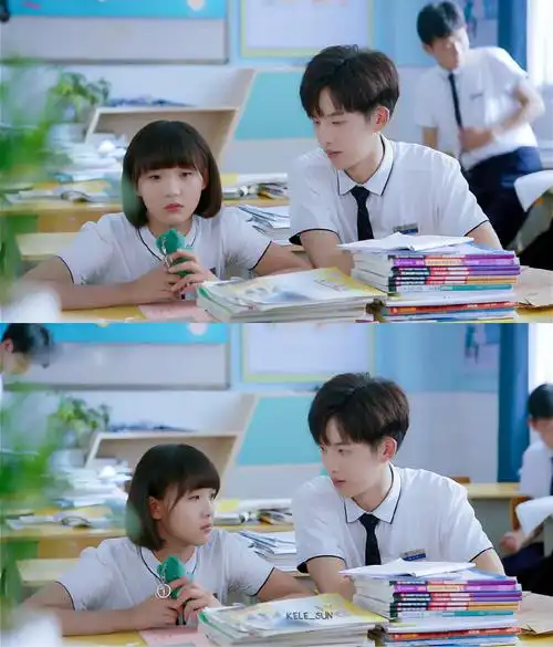 时光与你都很甜