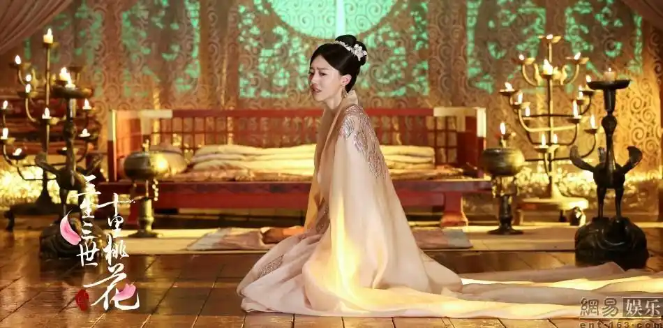 杨幂赵又廷三世情缘第一世就哭断肠 司音舍命救师感人肺腑_看电视剧