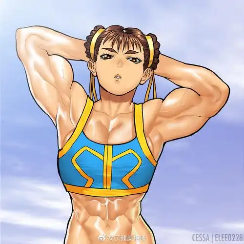 67如果您是喜爱筋肉娘,肌肉女,67女子健美周边一切的真爱粉丝