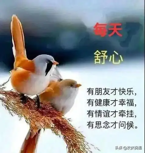 最新早安带字图片早晨温馨问候语图片愿你有个好心情