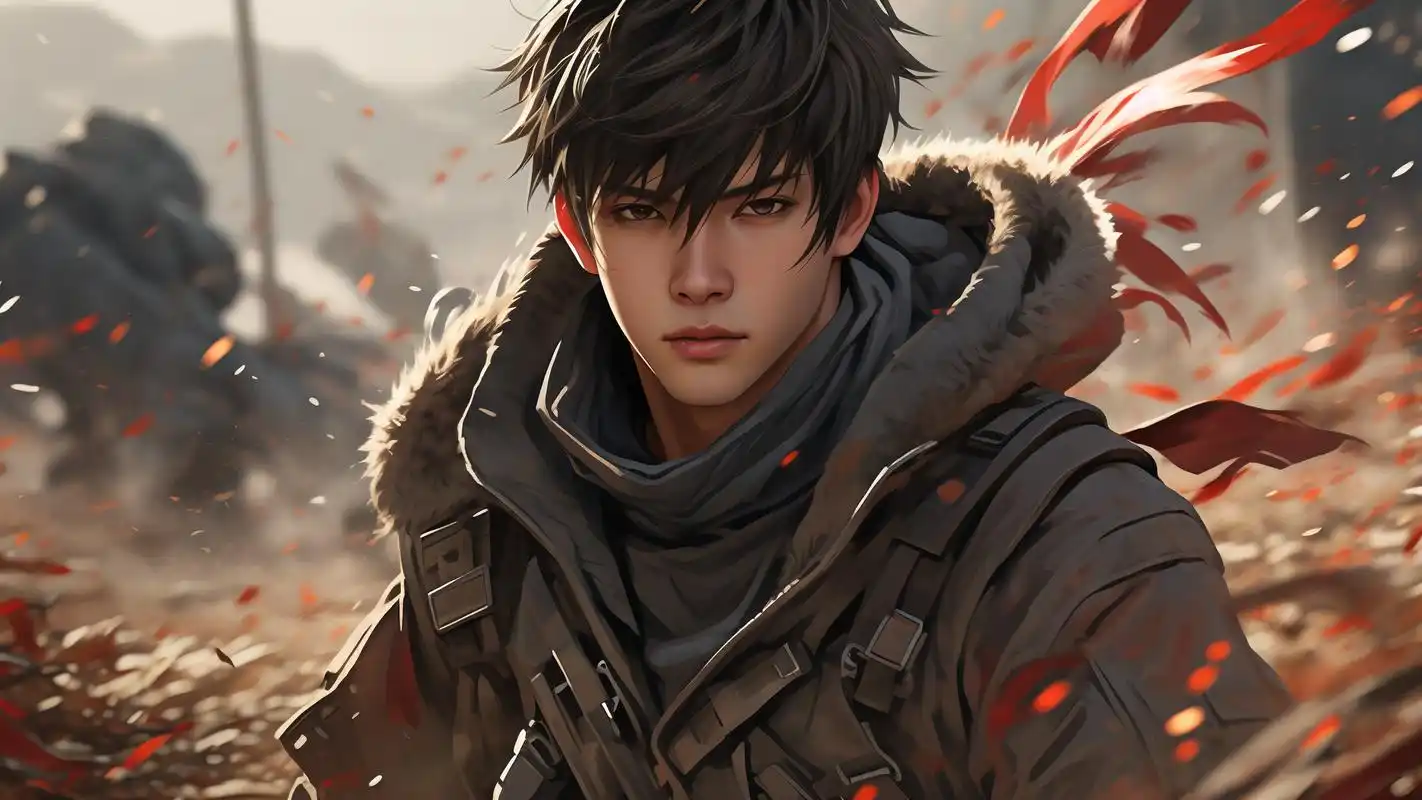 动漫帅哥壁纸,让你的屏幕更炫酷90 动漫帅哥壁纸来啦!