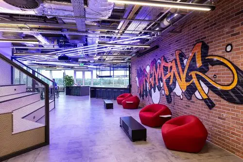 放飞创意 顶级游戏公司wargaming英国吉尔福德办公设计欣赏