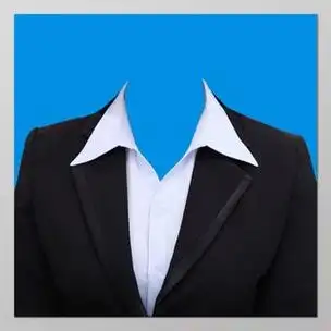 女士西装证件照模板整洁利落模板免费下载