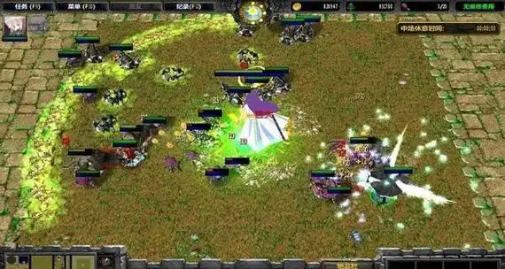 守护雅典娜8路出怪4.6.