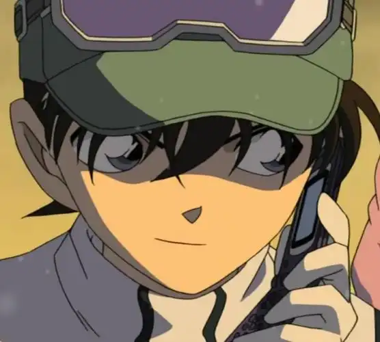 老版画风的工藤新一##二次元新鲜事