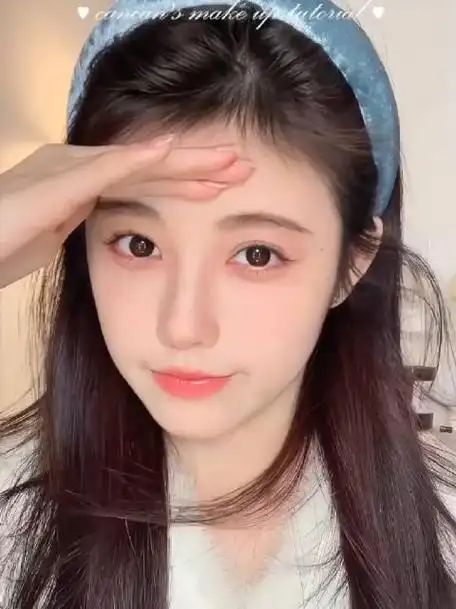 鞠婧祎淡妆思路,原生感美貌真的香,你以为的淡妆是不是简化化妆步骤