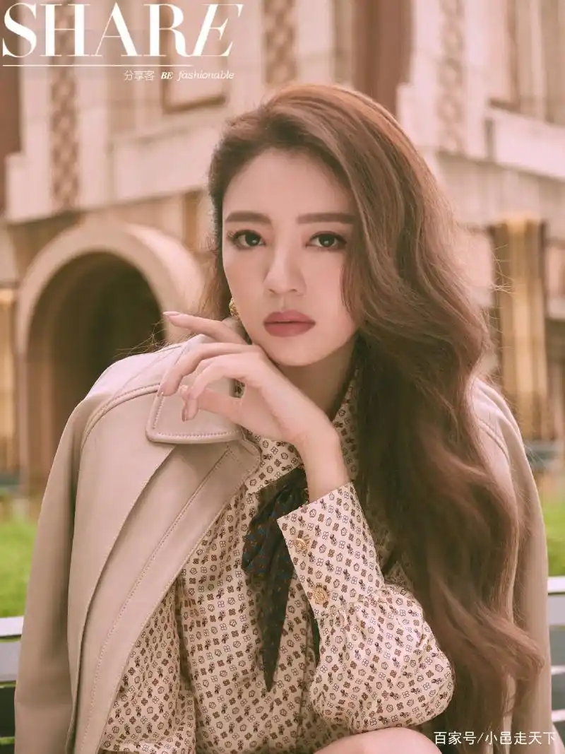 安以轩时尚封面写真合集,林月如啊