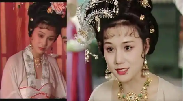 原创最美容妃李建群去世,设计的衣服高度还原历史,不愧第一古典美人