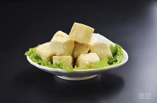 矿泉原浆冻豆腐图片