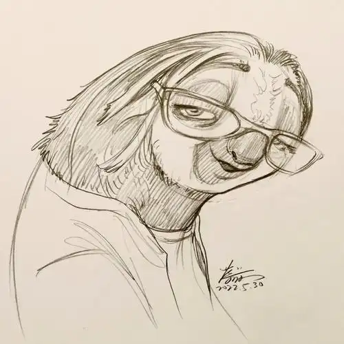 速写  #疯狂动物城  #动漫