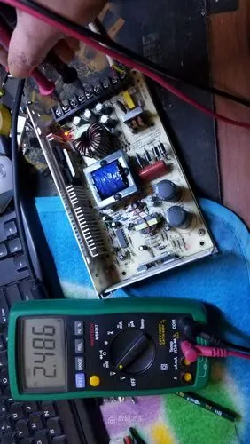 一批5v200w故障电源维修ly-200-5,led屏用的 - 电源/充电器 数码之家