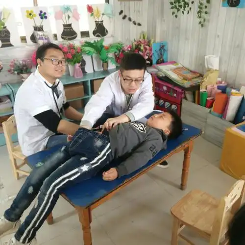 其它 射幼开展"六一"健康体检活动 写美篇  为了更好的了解幼儿的生长