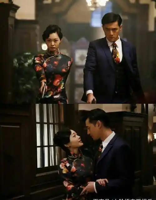 与胡歌合作《伪装者》宋轶,在另一部剧中旗袍装又多又漂亮……_曼丽