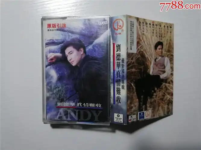 刘德华最新国语专辑-真情难收(磁带p2-)