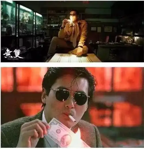 发哥赌神头像发哥赌神背影图片高清