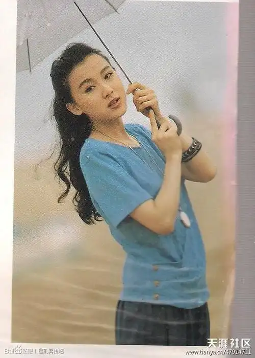 80年代港星穿着盘点