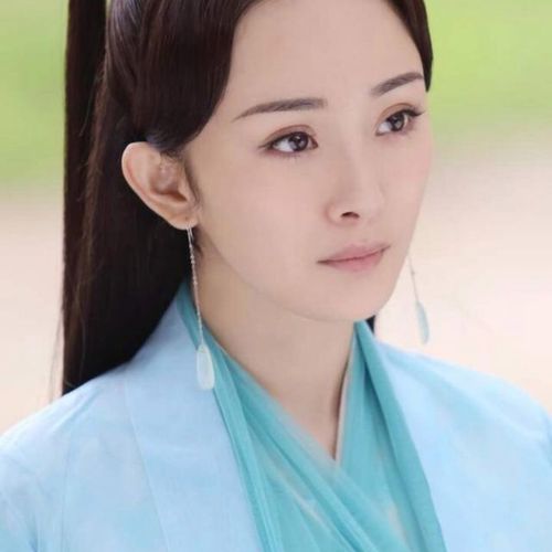 气质仙气白浅同款三生三世十里桃花耳环汉服古风古装配饰简约长款