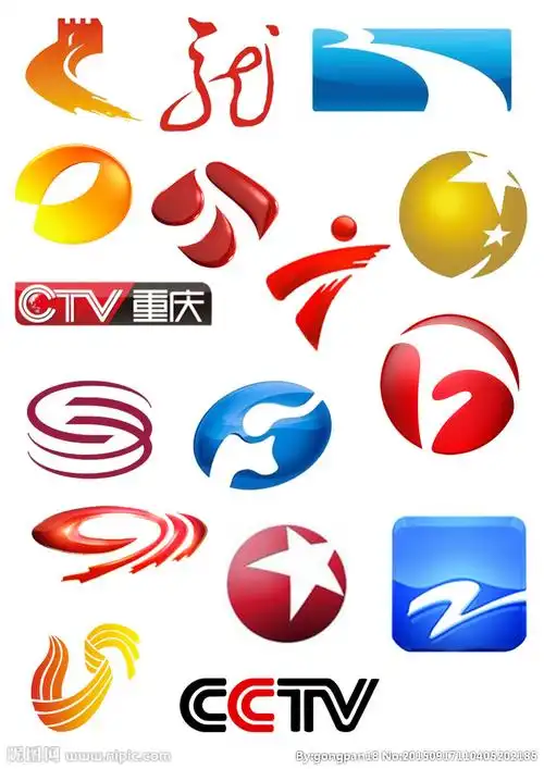 16省电视台标图片