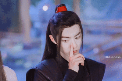 肖战× 陈情令. bblueness