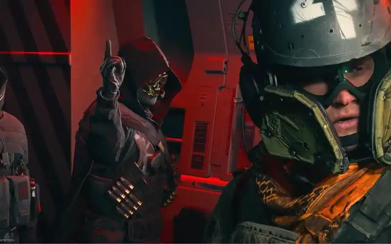 【使命召唤19】全幽灵皮肤出场动画展示