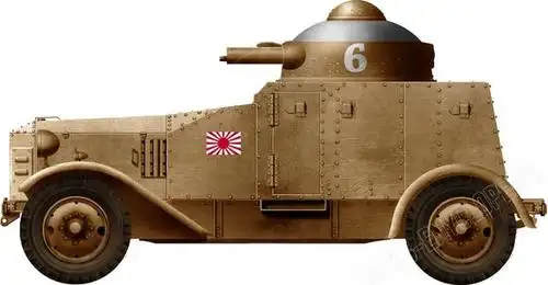 头顶"锅盖"长得像青蛙:抗日神剧里常见的鬼子装甲车什么来头?