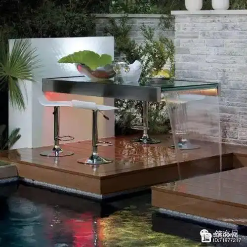 30款现代家居的水景设计|收藏