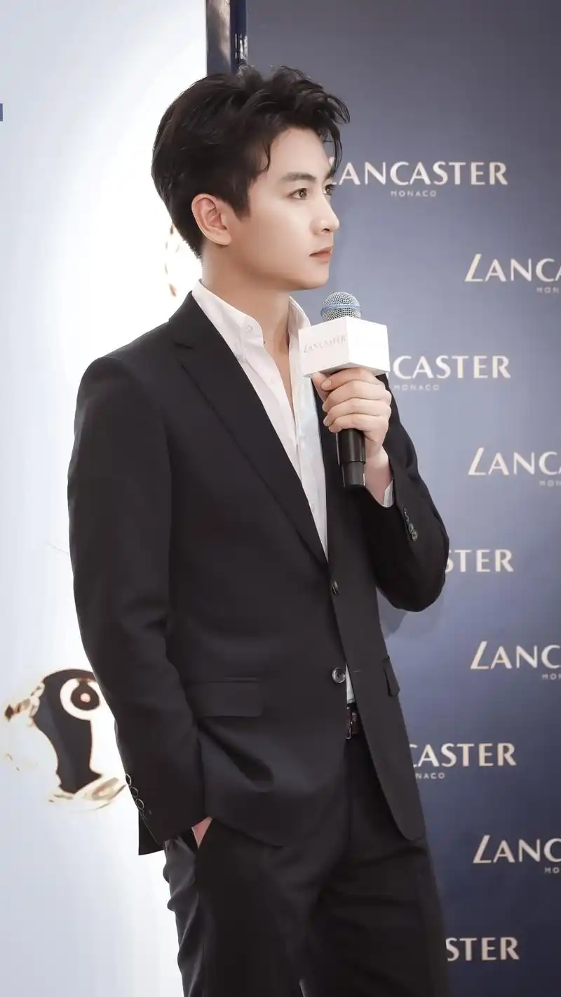 精美图集|陈晓帅气写真