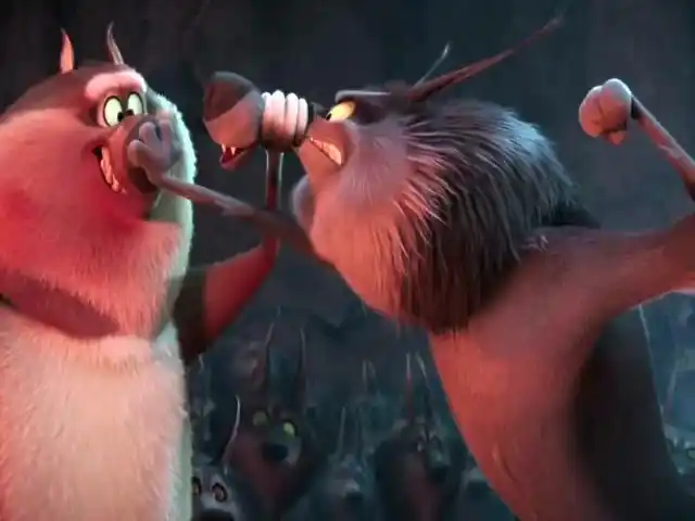 逗鸟外传萌宝满天飞的正确打开放式:疾光狼~变身【这群狼简直笑死!】