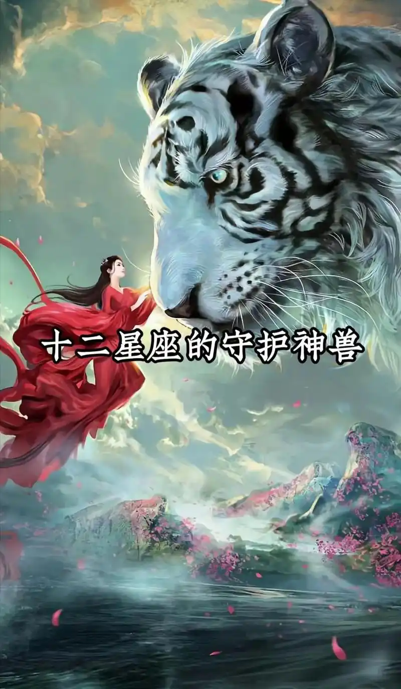 12星座的守护神兽 - 抖音