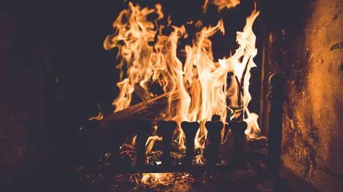 壁纸 火焰,火,壁炉