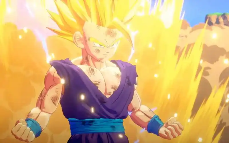 完美适配!悟饭变超二配这首歌实在是太完美了!