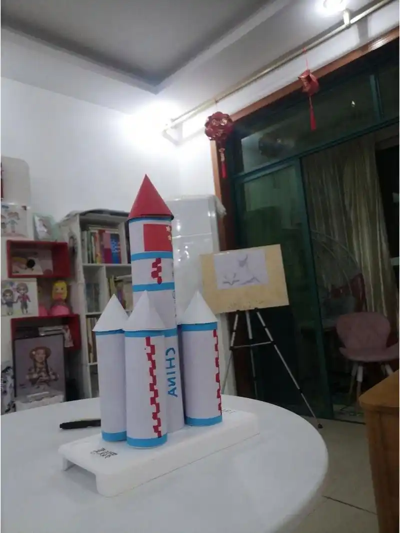 四年级科技手工作业