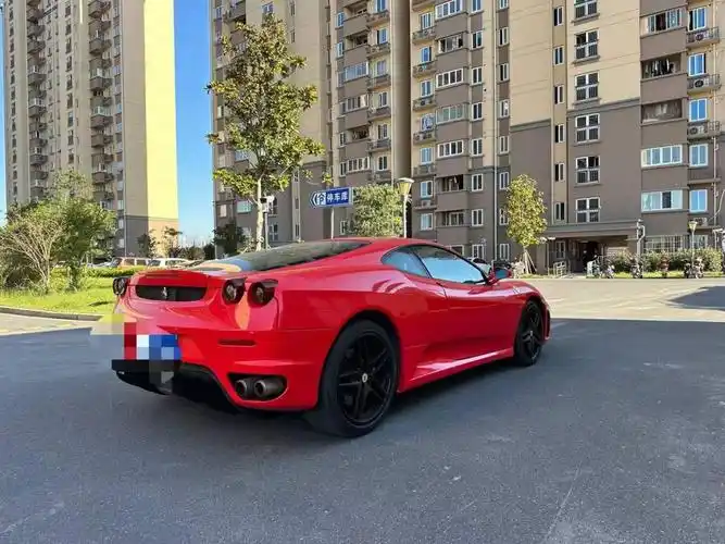 【青岛二手车】2011年1月_二手法拉利 f430 _华夏二手车网