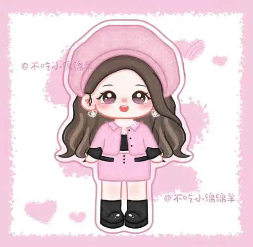 饭圈美工  #q版  #立牌  #关晓彤  #周边  #宝藏女孩关晓彤