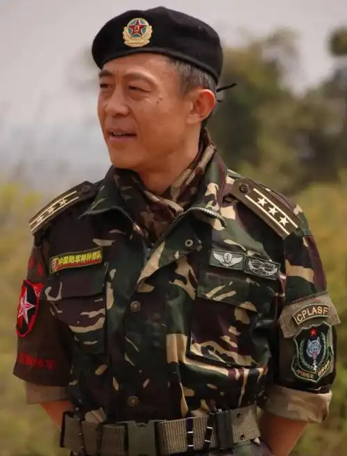 最像军人的7位男演员,一身正气不说,演技还顶呱呱