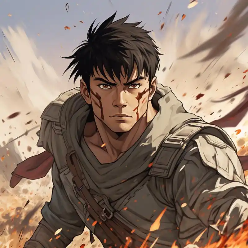 这些漫画风格的猛男头像一定能满足你!